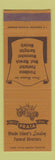 Matchbook Cover - Prata Funeral Home Providence Pawtucket West Warwick RI