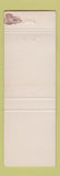 Matchbook Cover - Prata Funeral Home Providence Pawtucket West Warwick RI