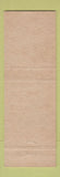Matchbook Cover - Thrift Plan Loans Sharon PA