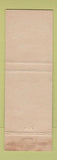 Matchbook Cover - TM Hahn Insurance Omaha NE