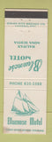 Matchbook Cover - Bluenose Motel Halifax NS