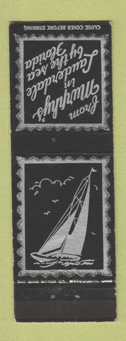 Matchbook Cover - Murphy's Fort Lauderdale FL WORN