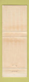 Matchbook Cover - Lee's Ford Restaurant Somerset KY