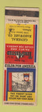 Matchbook Cover - Time Test Paints General Hardware Albany CA WEAR
