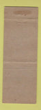 Matchbook Cover - Time Test Paints General Hardware Albany CA WEAR