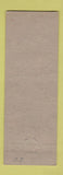 Matchbook Cover - Hasty's Flower Center