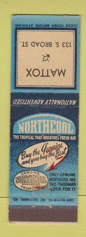 Matchbook Cover - Mattox Northcool Clothes?