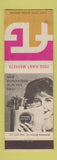 Matchbook Cover - Food Giant Markets girlie CA? WEAR