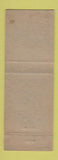 Matchbook Cover - Food Giant Markets girlie CA? WEAR