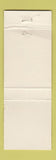 Matchbook Cover - Al's Arroyo Mootr Inn Pasadena CA WEAR