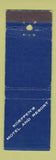 Matchbook Cover - Koeppen's Motel Resort Harrisville MI