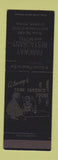Matchbook Cover - Parkway Restaurant Motel Sharon PA