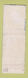 Matchbook Cover - Parkway Restaurant Motel Sharon PA