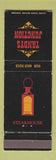 Matchbook Cover - Tandys Junction Steak WEAR