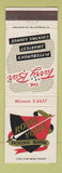 Matchbook Cover - Royal York Dining Room Tarry Bar Pittsburgh PA