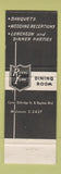 Matchbook Cover - Royal York Dining Room Tarry Bar Pittsburgh PA