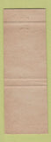Matchbook Cover - Bondshire Men's Clothes Dalton Store