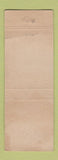 Matchbook Cover - Chris Wagner's Sierra Inn Restaurant Okeechobee FL