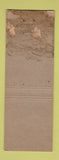 Matchbook Cover - Hotel Du Pont Wilmington DE WEAR