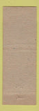 Matchbook Cover - Fish Laundry Dry Cleaning