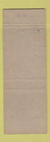Matchbook Cover - Electric Dry Cleaning