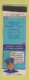 Matchbook Cover - Fame Laundry