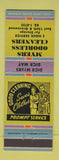 Matchbook Cover - Myers Odorless Cleaners Cleveland OH