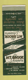 Matchbook Cover - Mount Brook Cleaners English Village Birmingham AL
