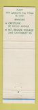Matchbook Cover - Mount Brook Cleaners English Village Birmingham AL