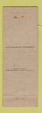 Matchbook Cover - Max Walker Cleaners Omaha NE