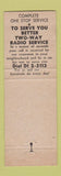 Matchbook Cover - Nu Way Cleaners