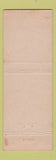 Matchbook Cover - National Cleaners and Dyers Toledo OH