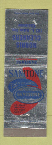 Matchbook Cover - Norris Cleaners Kissimmee FL