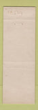 Matchbook Cover - Olt's Cleaners Lebanon PA