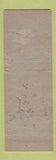 Matchbook Cover - Tack's Grill Lewisburg PA WEAR GREEN