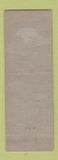 Matchbook Cover - Tack's Grill Lewisburg PA WEAR ORANGE