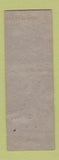 Matchbook Cover - Tack's Grill Lewisburg PA PINK