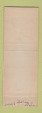 Matchbook Cover - Bill & Chappy's Tavern Paterson NJ