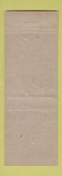 Matchbook Cover - Suk's Taverne King City CA