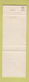 Matchbook Cover - Packard Art Gallery New Orleans LA