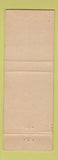 Matchbook Cover - Joyce Holmes Camp Springs MD WEAR