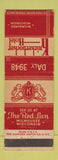 Matchbook Cover - Knickerbocker Hotel Milwaukee WI