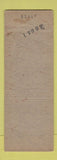 Matchbook Cover - Knickerbocker Hotel Milwaukee WI