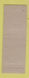 Matchbook Cover - Huron Liquor Store Huron SD