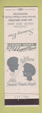 Matchbook Cover - Seaway Bar Liquor Store Muskegon MI