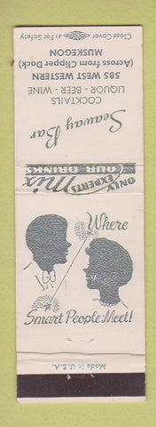 Matchbook Cover - Seaway Bar Liquor Store Muskegon MI