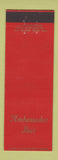 Matchbook Cover - Ambassador Bar Bay City MI