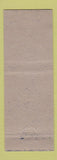Matchbook Cover - White Swwan Oakland CA Guy Caputo