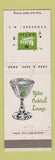 Matchbook Cover - Yates Hotel Syracuse NY