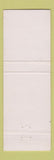 Matchbook Cover - Yates Hotel Syracuse NY